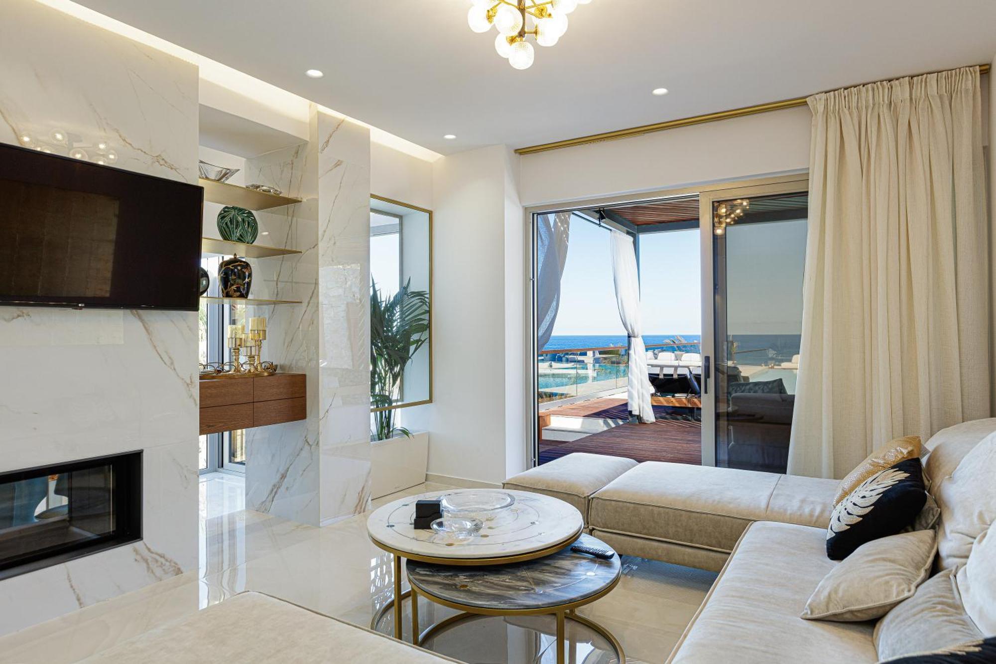 Zillion Villa Panormos  Екстер'єр фото