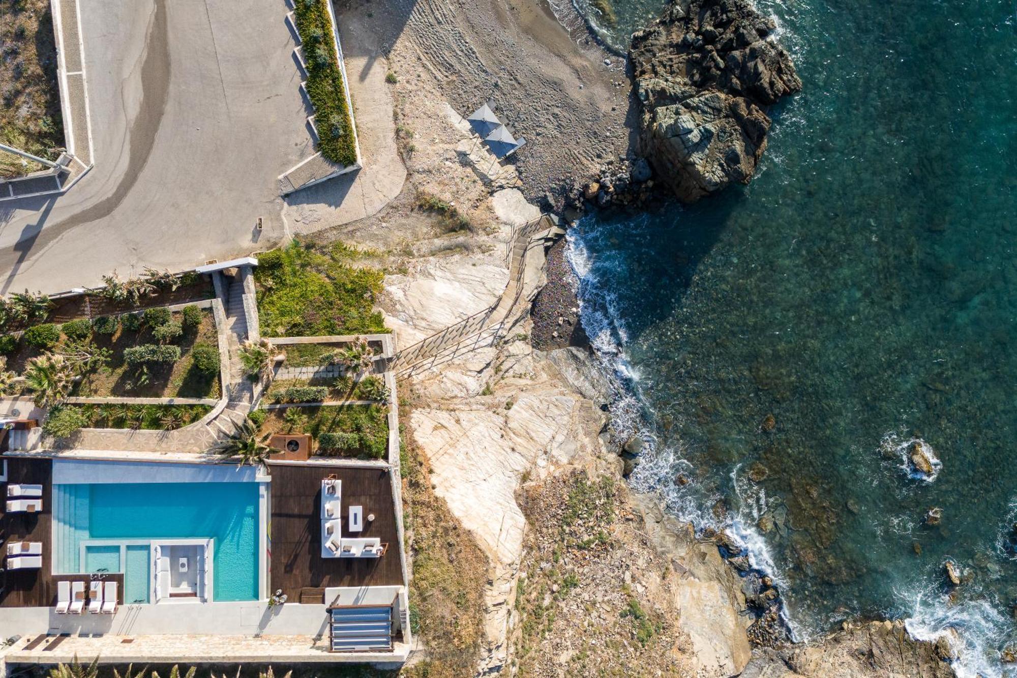 Zillion Villa Panormos  Екстер'єр фото