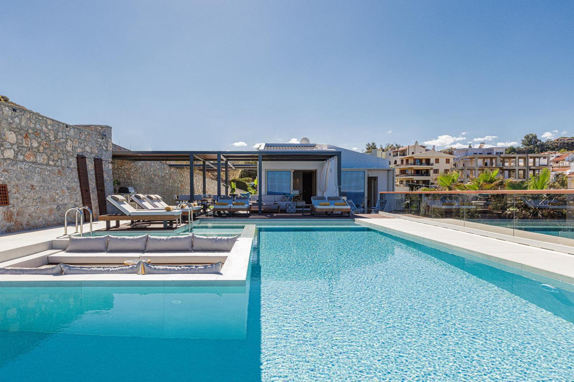Zillion Villa Panormos  Екстер'єр фото