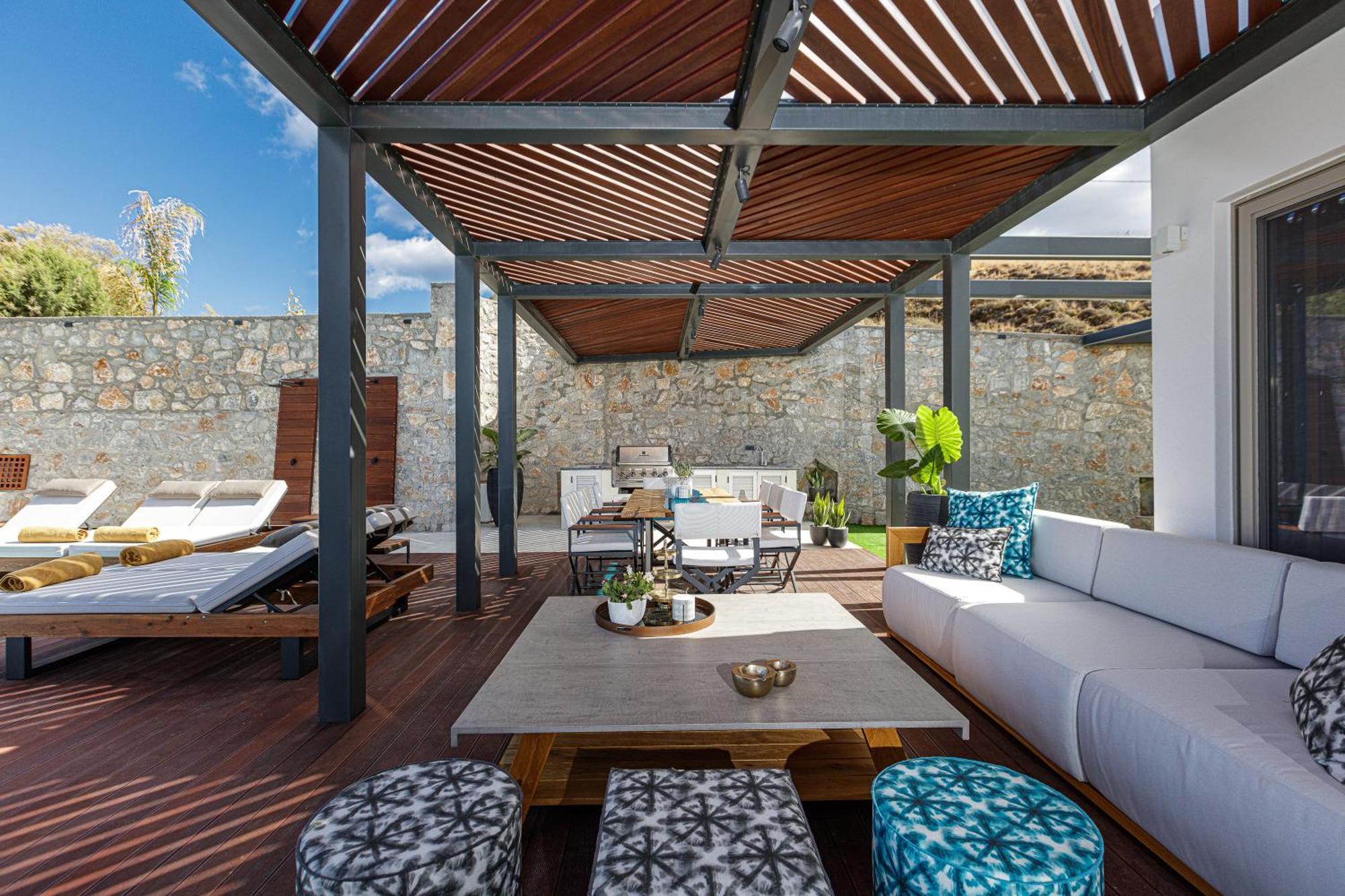 Zillion Villa Panormos  Екстер'єр фото