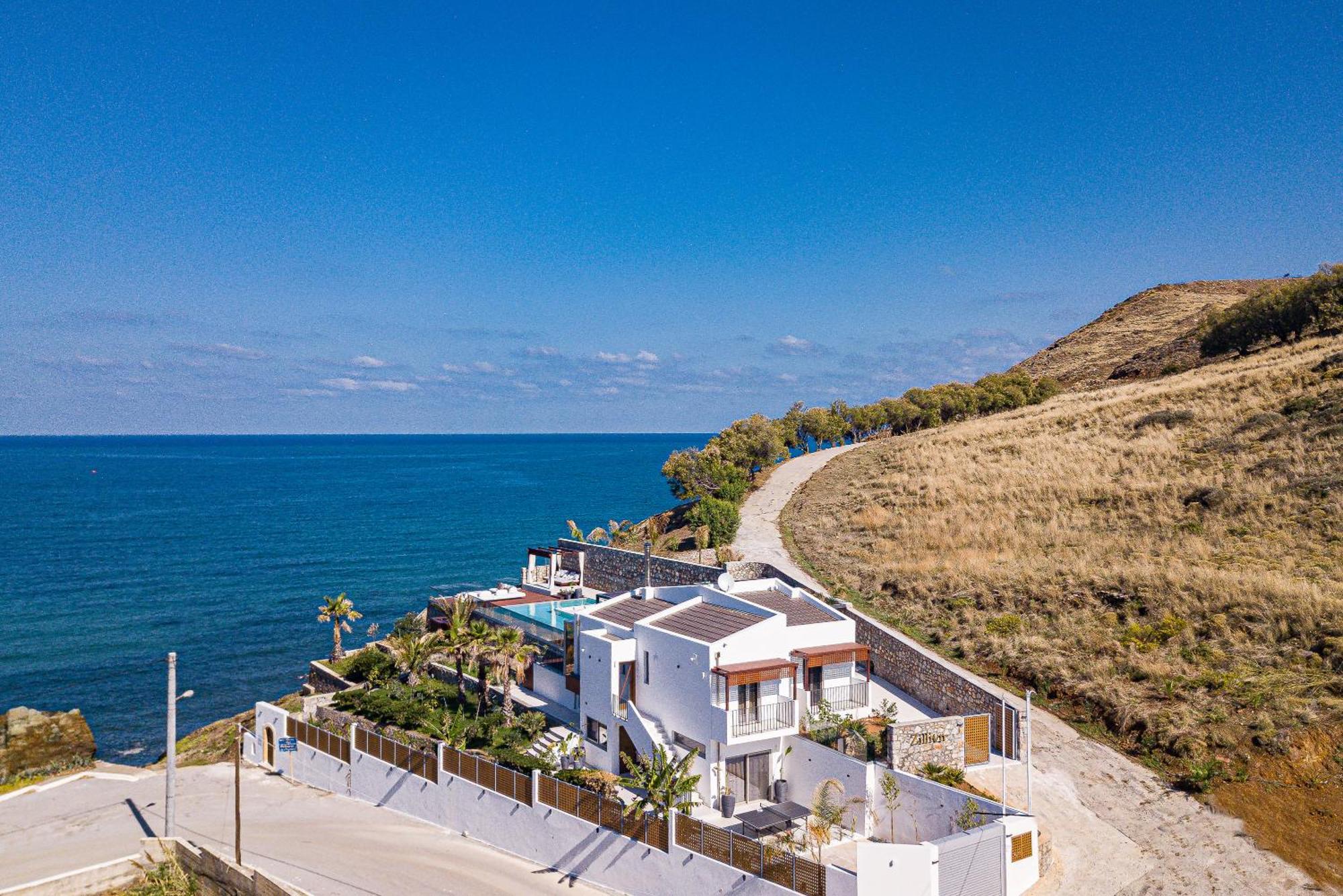 Zillion Villa Panormos  Екстер'єр фото