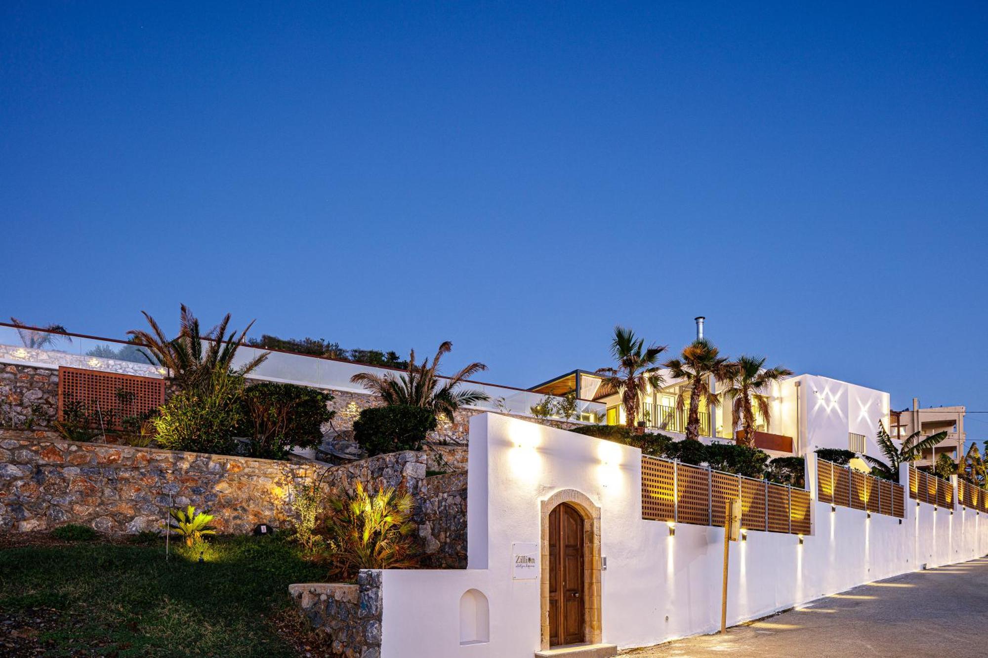 Zillion Villa Panormos  Екстер'єр фото