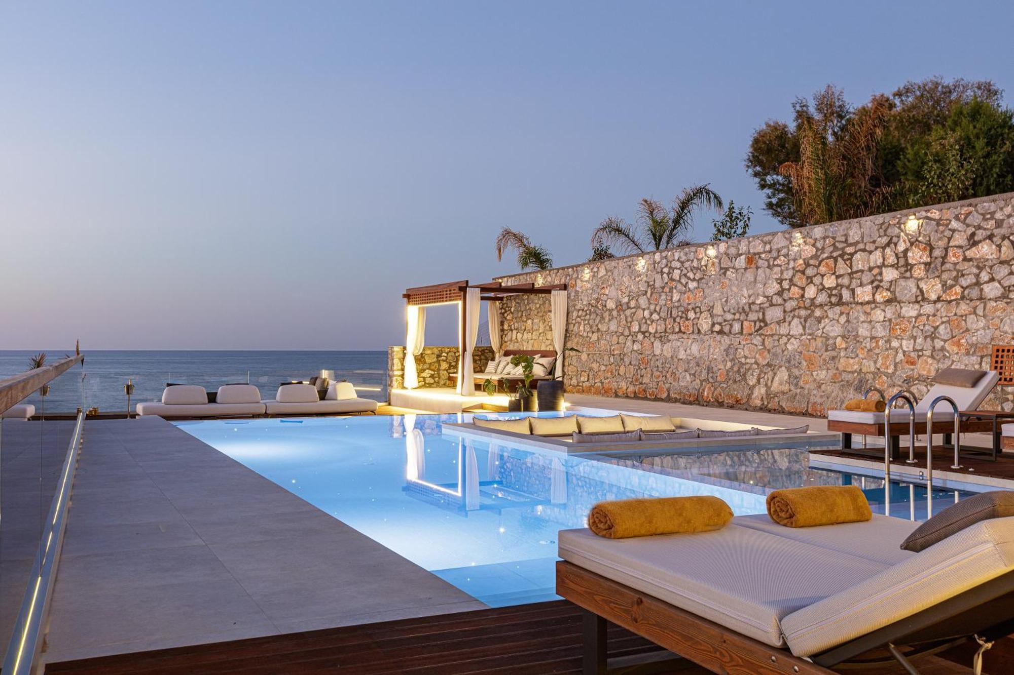 Zillion Villa Panormos  Екстер'єр фото