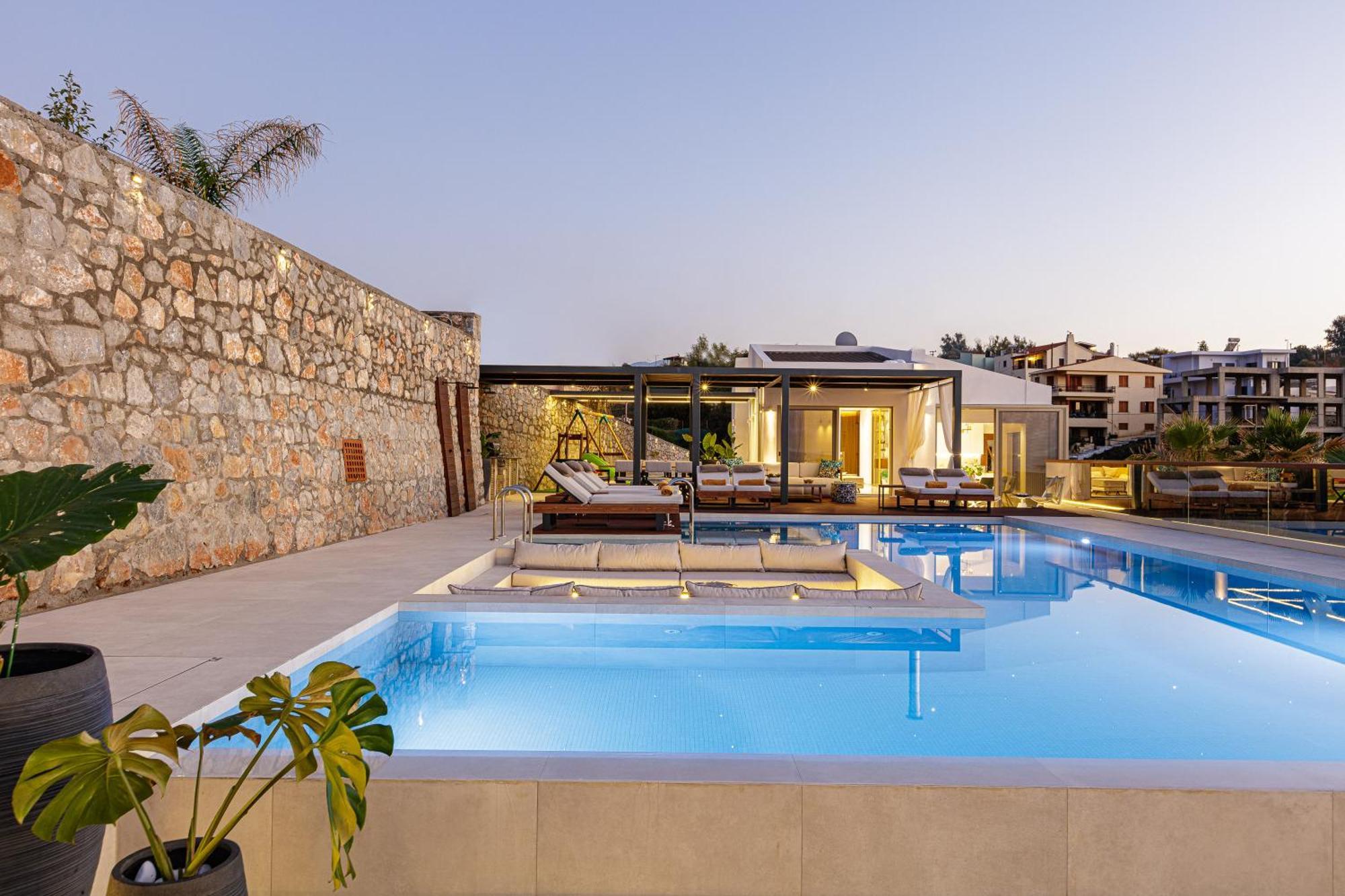 Zillion Villa Panormos  Екстер'єр фото
