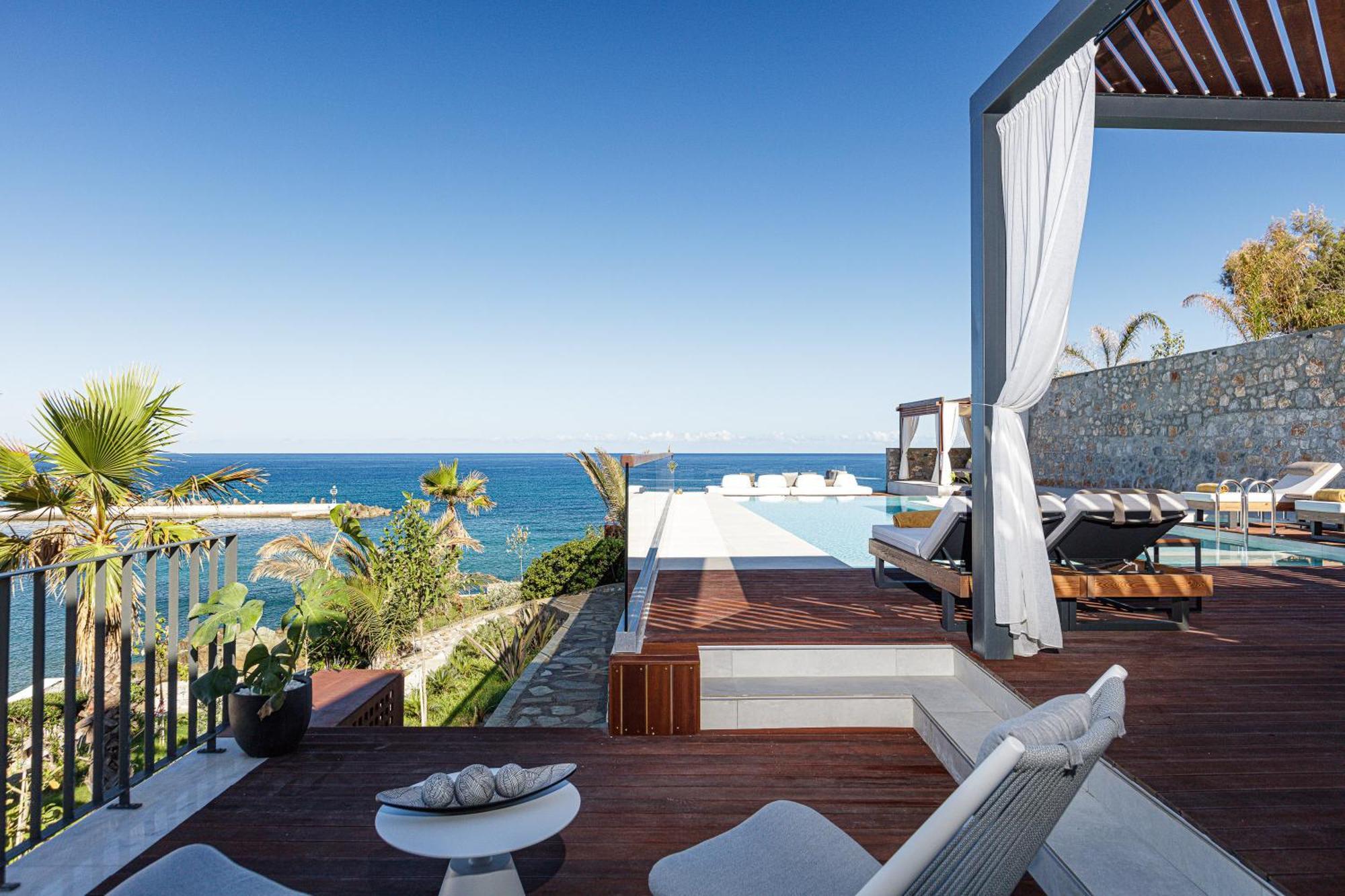 Zillion Villa Panormos  Екстер'єр фото